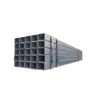ASTM A53 Galvanized 75x75 Square Rectangular <strong>Tubes</strong> Hot-Dip Hollow Section Steel ERW Technique with Welding Service - Product Image 3
