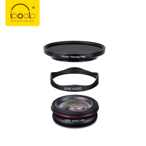 CPL <strong>Filter</strong> IBOOLO <strong>Circular</strong> <strong>Polarized</strong> <strong>Filter</strong> for Smartphone Lens