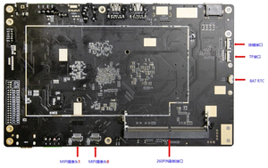 RK3588 2,4 ГГц 8-ядерный Mali-G610 MC4 I2C интерфейс Android 12 Робот умная Камера Встроенная системная плата