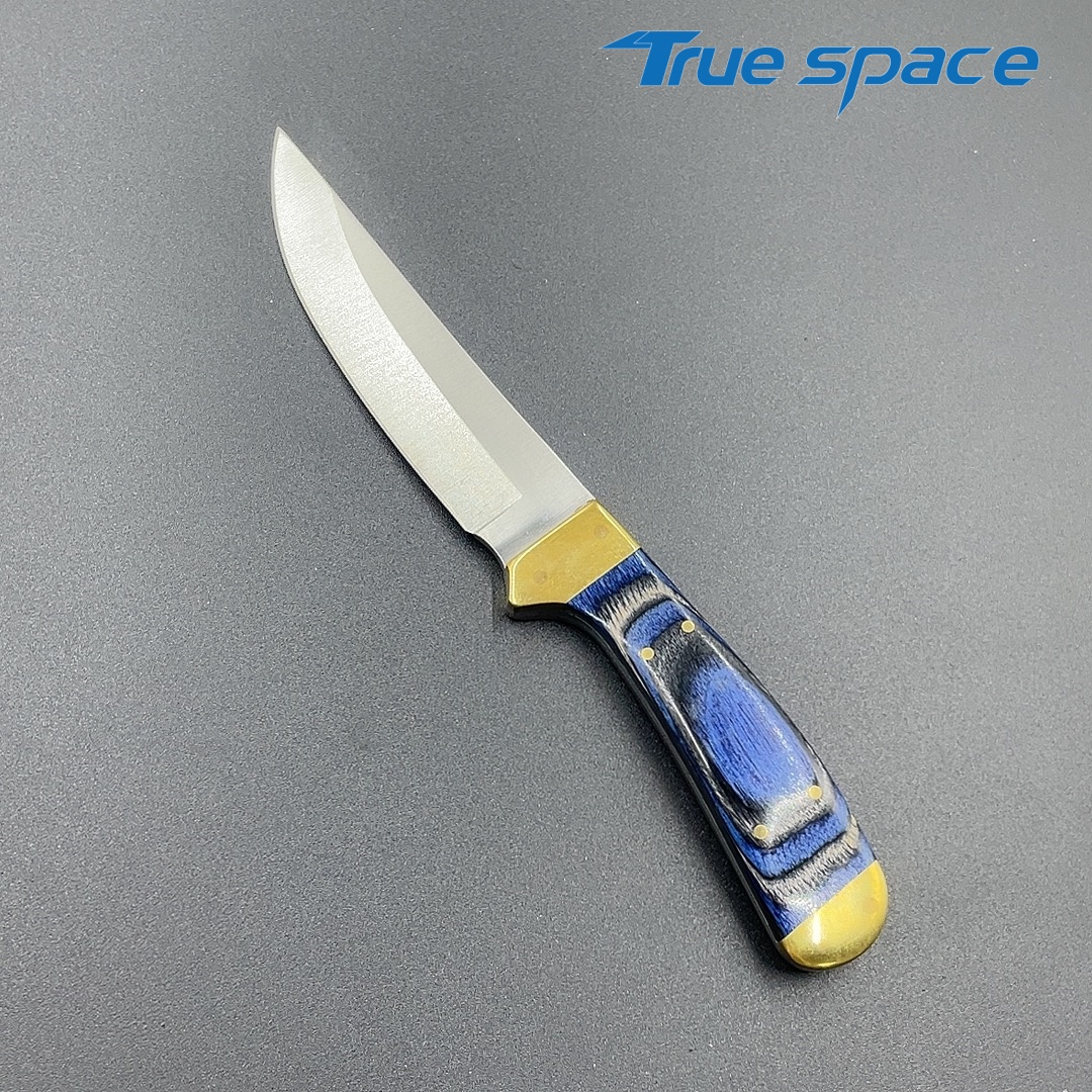 Bleu (couteau de poche Outdoor)