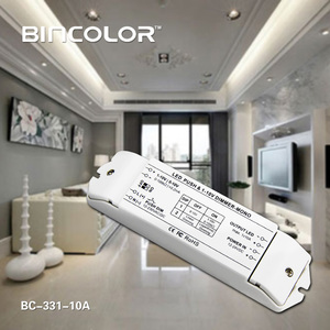 BC-331-10A DC12 24V Push Dim <strong>Input</strong> 10A <strong>Led</strong> Light Dimming Controller 010v Dimming <strong>Driver</strong> - Product Image 4