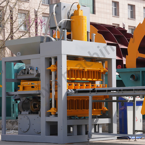 Eco Brick Making Machine Máquina de fabricación de ladrillos entrelazados de arcilla de para la máquina de fabricación de bloques - Product Image 4