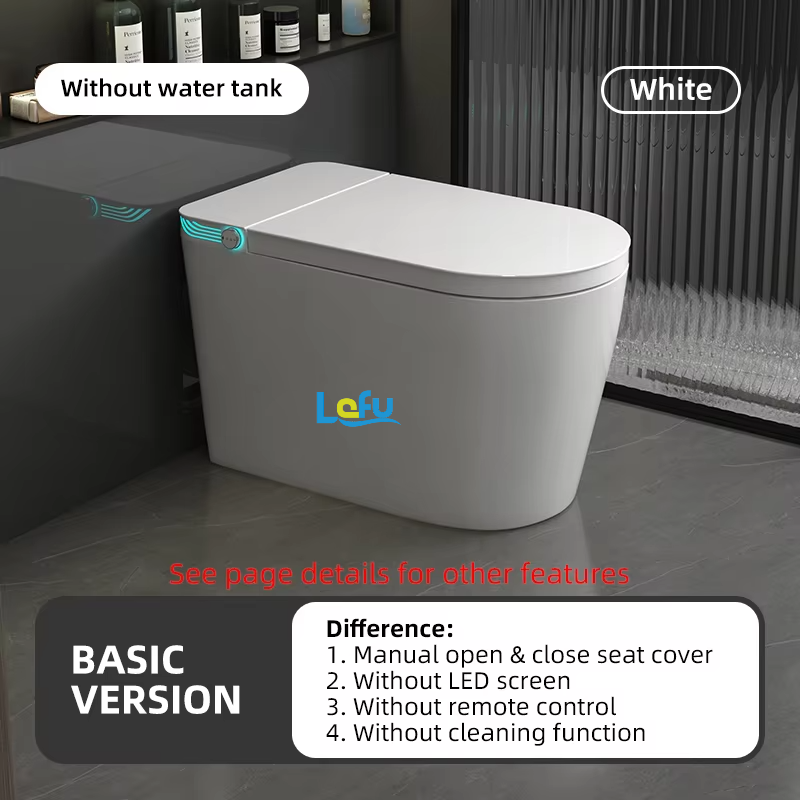 Version de base blanche (sans réservoir d'eau)