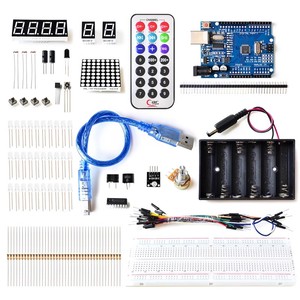 SK001 Robot <strong>Basics</strong> Starter Kit Learning Kit is compatible with the UNO development board learning kit