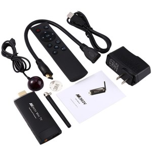 Премиум Android TV Stick для 4K HD потокового 5,1/7,1 OS Bluetooth 2G + 16G памяти Совместим с любым экраном и Wi-Fi - Product Image 3