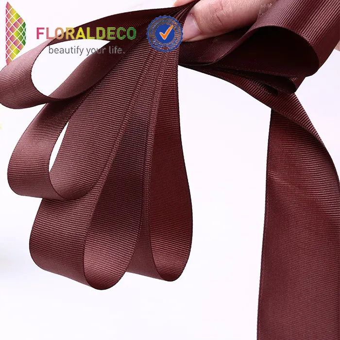 Poli del nastro del grosgrain per rendere il materiale di bella bow tie