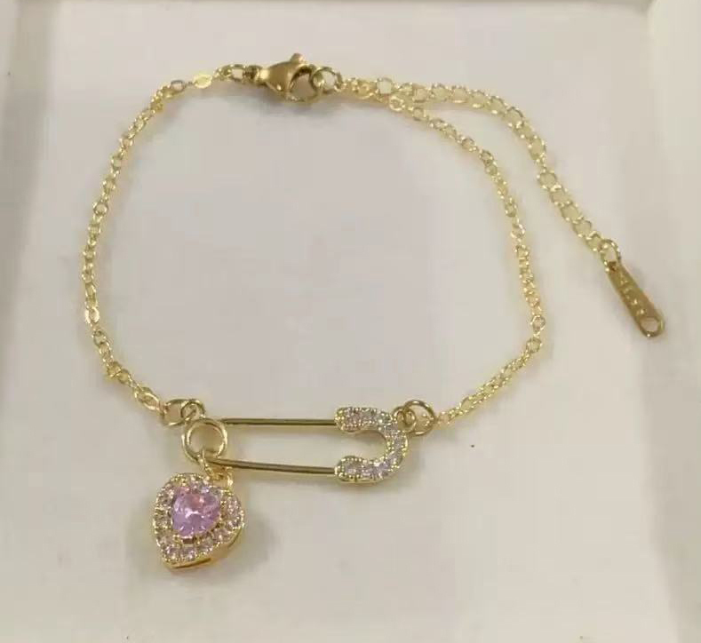 bracelet en or