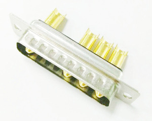 XPB DB-15メスD-Sub精密コネクタ、ワイヤーソルダータイプ、ホワイトグルーシェル、安全なPCB統合に適しています。 - Product Image 6