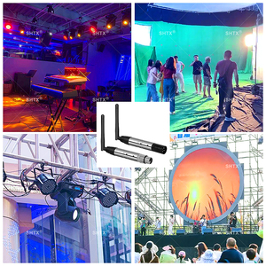 SHTX Professional 2.4G <strong>Dmx</strong> Wireless Transmitter and Receiver for Party Night Club Light <strong>Controller</strong> - Product Image 6