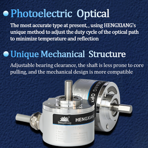 Sensor codificador óptico de impresora HENGXANG 360ppr 720ppr 1000ppr 1024ppr Sensor de ángulo tipo eje - Product Image 4
