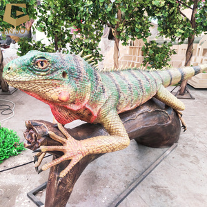 SGAI71 Customized Realistic Lizard Model <strong>Simulation</strong> 3d Animal Animatronic <strong>Robotic</strong> Lizard for Exhibition - Product Image 2