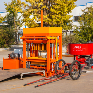 Cheap Best Quality QT4-30 Hydraulic Semi <strong>Automatic</strong> Brick Moulding <strong>Machine</strong> <strong>Automatic</strong> <strong>Block</strong> <strong>Making</strong> <strong>Machine</strong> Brick Maker <strong>Machine</strong> - Product Image 2