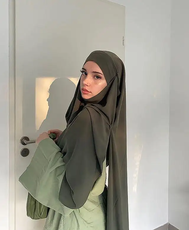 Jilbab custom hijab with underscarf modesty high quality diamond chiffon mukena prayer clothes for muslim women