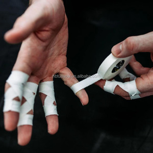 Biểu Tượng Tùy Chỉnh 100% Bông 5M Băng Thể Thao Đấm Bốc Ngón Tay 2.5Cm Trắng Oxit Kẽm Tùy Chỉnh Đấm Bốc Băng - Product Image 6