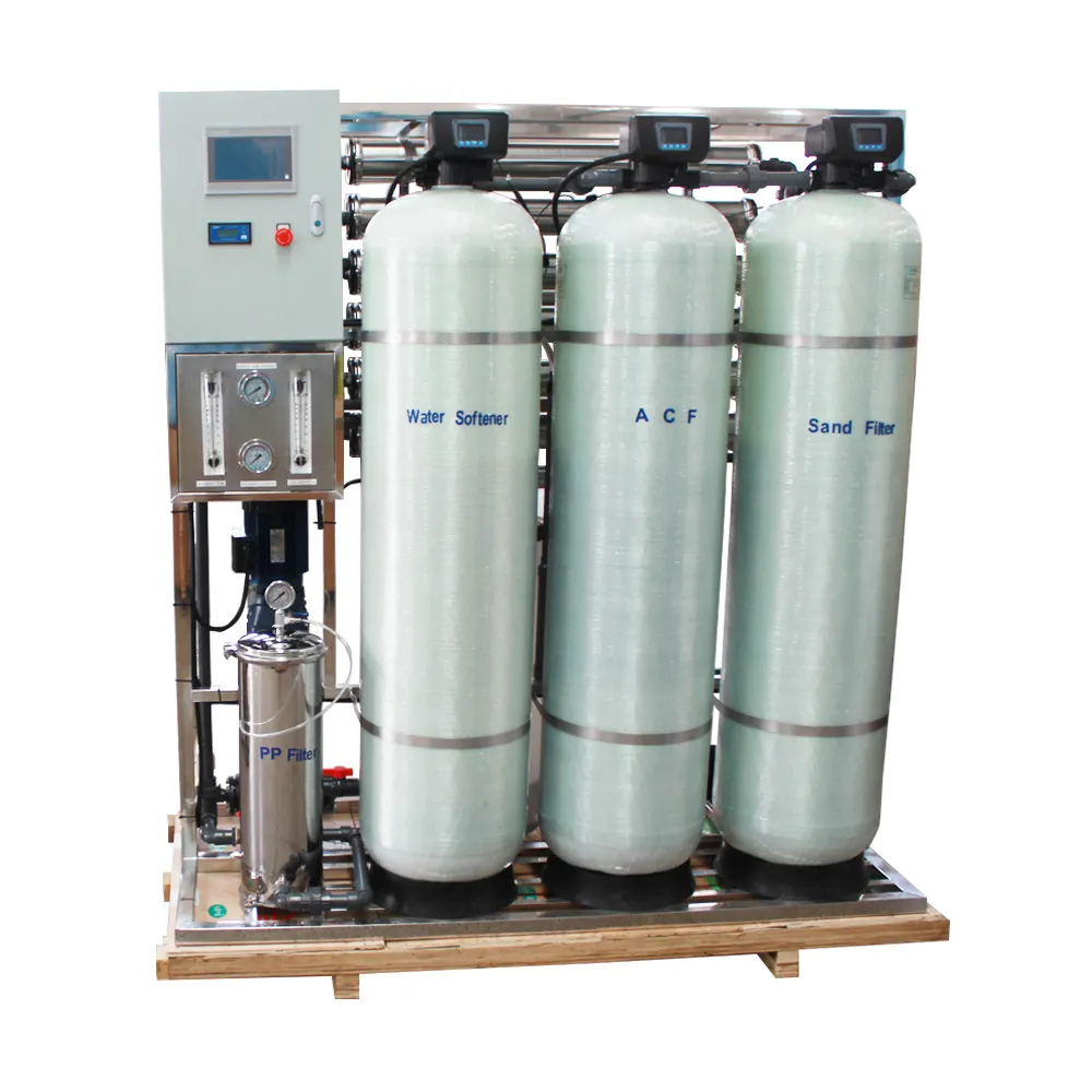 Automatic 1500L/hour Reverse Osmosis(RO) Water System for Commercial Pure Water production