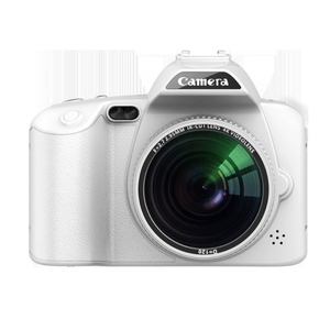 ชุดกล้องดิจิทัล DSLR เซลฟี่ย้อนยุค D5 64ล้านพิกเซลความละเอียดวิดีโอ4K HD 1080P การถ่ายวิดีโอ LED WIFI สำหรับ YouTube CMOS - Product Image 3