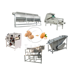 Automatic Hazelnut <strong>Shelling</strong> <strong>Machine</strong> Pistachio <strong>Sorting</strong> Palm <strong>Kernel</strong> Crushing Peeling Processing Line - Product Image 1