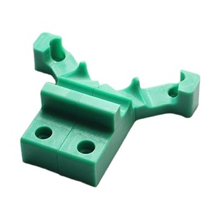 定制高密度cnc聚乙烯尼龙固体塑料块支撑尼龙块 - Product Image 3