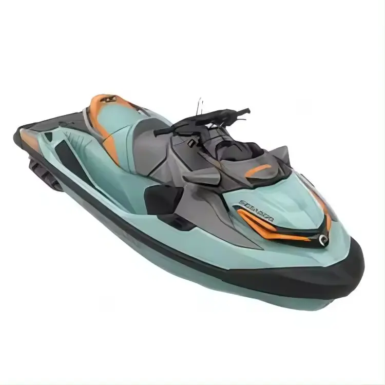 قارب بمحرك جديد رباعي الأشواط بقوة 230 حصانًا من طراز Jetski 230 وهو قارب بمحرك مائي ونفاث للقفز على المياه وهو مركبة بحرية