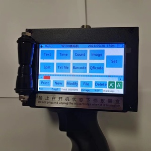 High Quality 12.7mm Portable Expiry Date Printing <strong>Coding</strong> Machine Inkjet Printer Logo Date Batch Number - Product Image 4