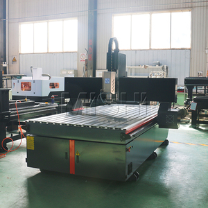 Enrutador CNC de husillo único de 3,2 kW de alta precisión para carpintería con área de trabajo de 1300x2500mm y riel de guía Hiwin - Product Image 2