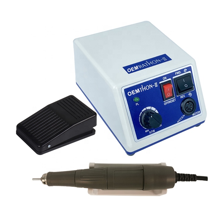 เครื่องเจาะ AT-CM-045และ A17 220V ปลั๊กอียู2.35มม.