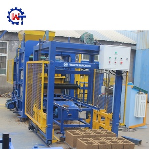 Qt4-15混凝土煤渣砌块机砌块机制砖 - Product Image 3