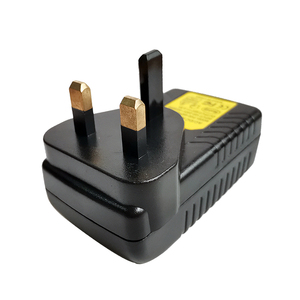 OEM PSE 24V 1A可互换插头POE适配器黑白防火电源，具有相机使用功能 - Product Image 3