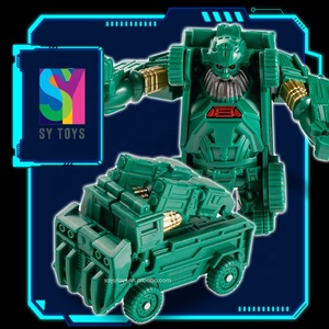 SY <strong>TOYS</strong> 2023 NEW Arrive Children Safe Material Deformation Robots <strong>Toy</strong> Plastic Manual Transformational Robot <strong>Toys</strong> - Product Image 5