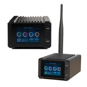 Raspberry Pi CM4-Computierungsmodul NAS Host Home Network Storage Server Dual-SATA-Schnitts telle 2-Zoll-LCD (CM4 ist nicht enthalten) - Product Image 1