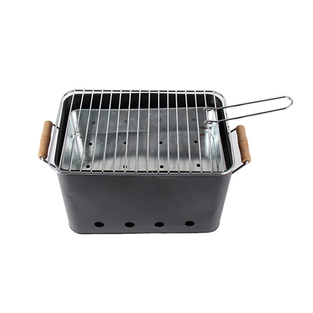 Home Use Small BBQ Grill Barbecue Charcoal Grills Mini Portable Camping Picnic BBQ Grill