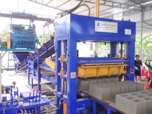 QT5-15Semi-<strong>automatic</strong> <strong>Block</strong> Making <strong>Machine</strong> - Product Image 4