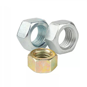 DIN 934 thép carbon màu vàng mạ kẽm đầy màu sắc mạ kẽm M10 M11 M12 M14 M18 M19 M35 M38 M40 1/4 bên ngoài hình lục giác HEX NUT - Product Image 6
