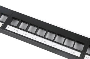 CAT5E CAT6 24 Ports UTP <strong>Network</strong> 19 Inch Blank <strong>Patch</strong> <strong>Panel</strong> Voip empty frame unshielded distribution frame