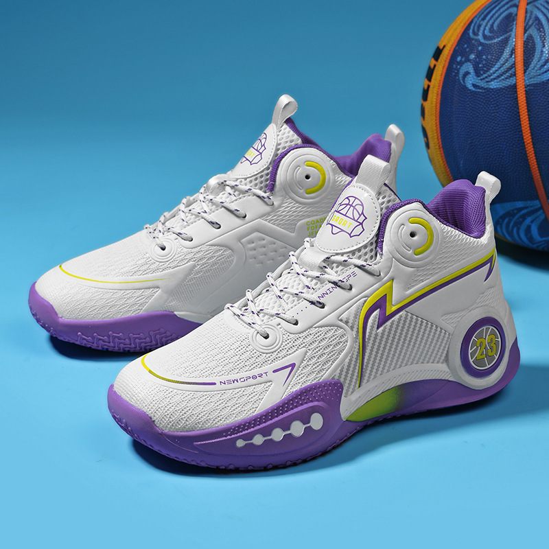 White and purple