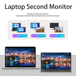 LED Portable <strong>Built</strong>-<strong>in</strong> Speaker New 12.5 Inch 1920*1080 Full High-definition Touch Screen Type-C LED Portable <strong>Computer</strong> <strong>Monitor</strong> <strong>PC</strong> - Product Image 5