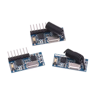 RX480E-4 4CH senza Pin 4 canali RF Wireless modulo ricevitore 433Mhz 1527 modulo di apprendimento per motore a relè leggero - Product Image 2