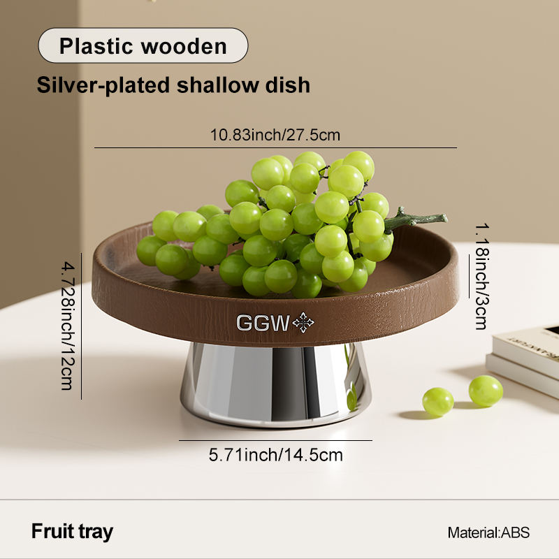 bois-argenté peu profond