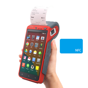 4G ручной Android POS терминал с принтером и qr сканер штрих-кода HCC-Z100 - Product Image 1