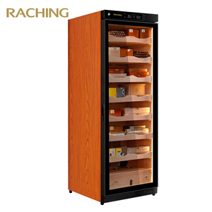 Factory Direct Offer Premium Natural Wooden Constant <strong>Humidity</strong> &amp;temperature Cigar Humidor Cabinet - Product Image 4