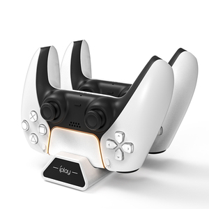 Ps5 điều khiển kép sạc Dock trạm chủ cho ps5 sạc trạm điều khiển GAMEPAD sạc di động - Product Image 2
