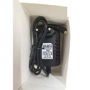 12v <strong>Adapter</strong> <strong>DC</strong> <strong>Output</strong> 12V 1A 9V 1A Options Input Range 100-240V 50-60Hz Frequency T Type Plug 24vdc <strong>Power</strong> Supply - Product Image 3