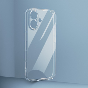 Özel UV baskı yumuşak Tpu şeffaf kapak Anti sarı kabuk iPhone 16 15 14 13 12 Pro Max silikon temizle telefon kılıfı - Product Image 1