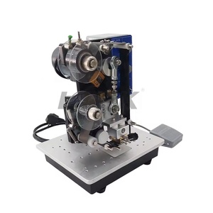 Macchina di codifica per stampante con data di scadenza a caldo con trasferimento di calore a nastro Semi automatico 241B - Product Image 3