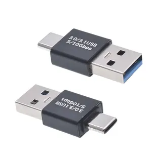 USB3.0 A erkek TYPE-C kadın 3.1 Gen1 5Gbps 5V3A dönüştürücü adaptör