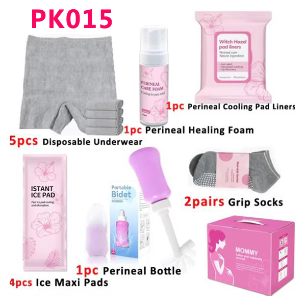 PK015~Postpartum Kit 15pieces