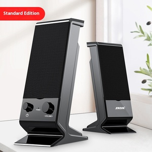 <strong>V</strong>-112 Mini Portable USB Audio Speaker for Laptop/Desktop 2.0 Heavy Subwoofer 8W Output Power Plays <strong>Music</strong> Memory Card DC for Home - Product Image 3