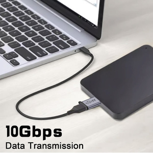 USB3.1タイプCオス-マイクロBオスアダプターディスクSSDデータUSBC-マイクロBアダプター - Product Image 6