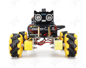 Intelligentes 360-Grad-Rotations-Autoprogrammierungsroboter-Kit Kompatibel mit Arduino Ino Mecanum-Rädern für Education Maker Boards
