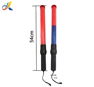 Hot bán tín hiệu giao thông Baton sạc Wand Led đèn pin Baton - Product Image 2
